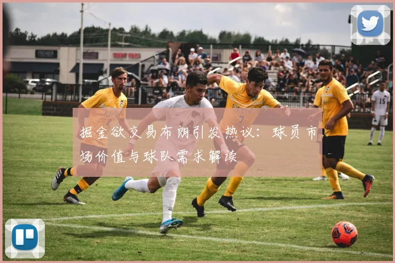 掘金欲交易布朗引发热议:球员市场价值与球队需求解读