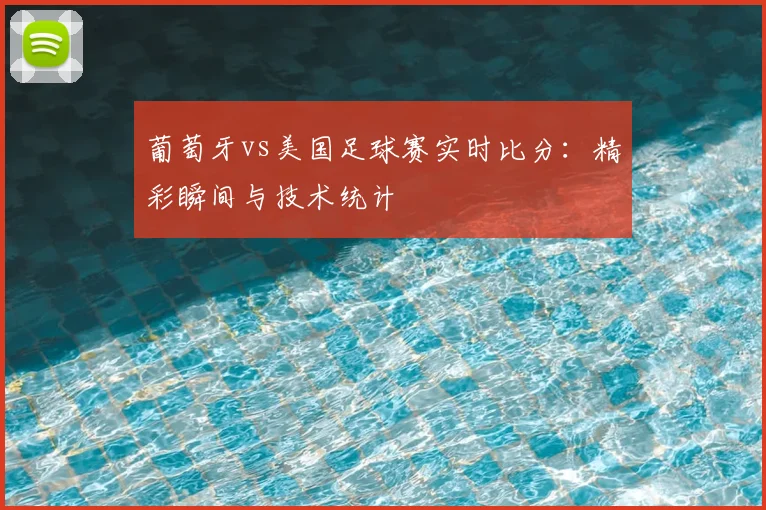 葡萄牙vs美国足球赛实时比分:精彩瞬间与技术统计